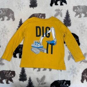 🚧Boys “Dig It” Long Sleeve🚧
